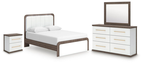 Kendanport Upholstered Bedroom Set