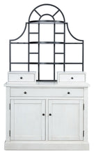 Greddinton - White - Baker's Rack