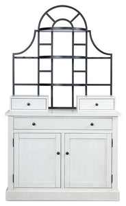 Greddinton - White - Baker's Rack