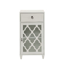 Ceara - Accent Table - White - 33"