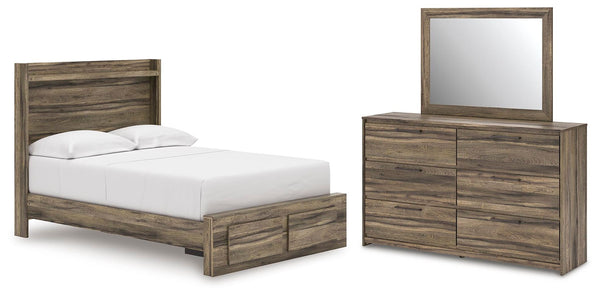 Elbrim Panel Storage Bedroom Set