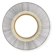 Dallmen - Black / Gold Finish - Accent Mirror