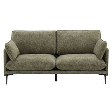 Dalton - Sofa With 2 Pillows - Green
