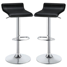 Bidwell - Upholstered Adjustable Bar Stool (Set of 2)