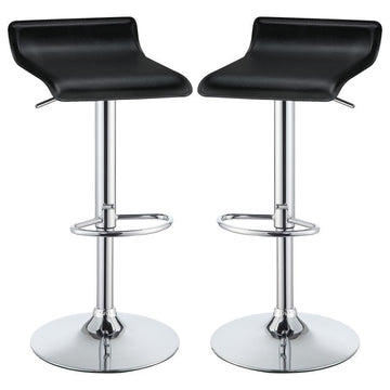 Bidwell - Upholstered Adjustable Bar Stool (Set of 2)