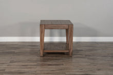 Doe Valley - Mahogany Wood Coffee Table With Casters