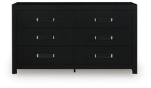 Maeling - Six Drawer Dresser