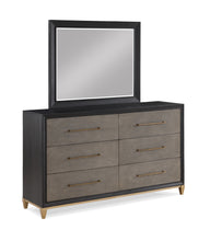 Payson - Dresser & Mirror - Black