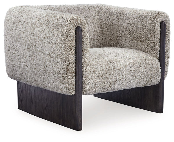 Olethea Accent Chair Oatmeal