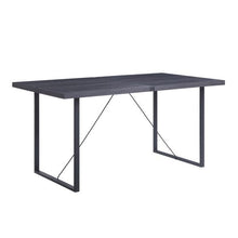 Nakula - Dining Table - Gray Oak & Black Finish