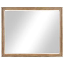 Taylor - Dresser Mirror - Light Honey Brown