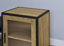 Martino Shoe Storage Entryway Bench with Cabinet Mango and Black – Mango