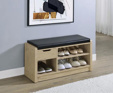 Arrington Storage Bench – White Oak