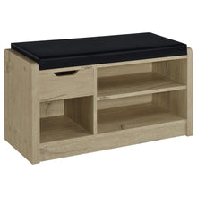 Arrington Storage Bench – White Oak