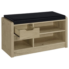 Arrington Storage Bench – White Oak