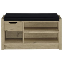 Arrington Storage Bench – White Oak