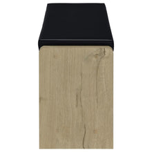 Arrington Storage Bench – White Oak
