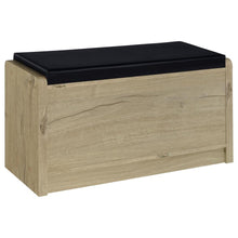 Arrington Storage Bench – White Oak