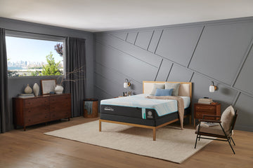 Tempur-Breeze - Tempur-Probreeze Medium Hybrid Mattress