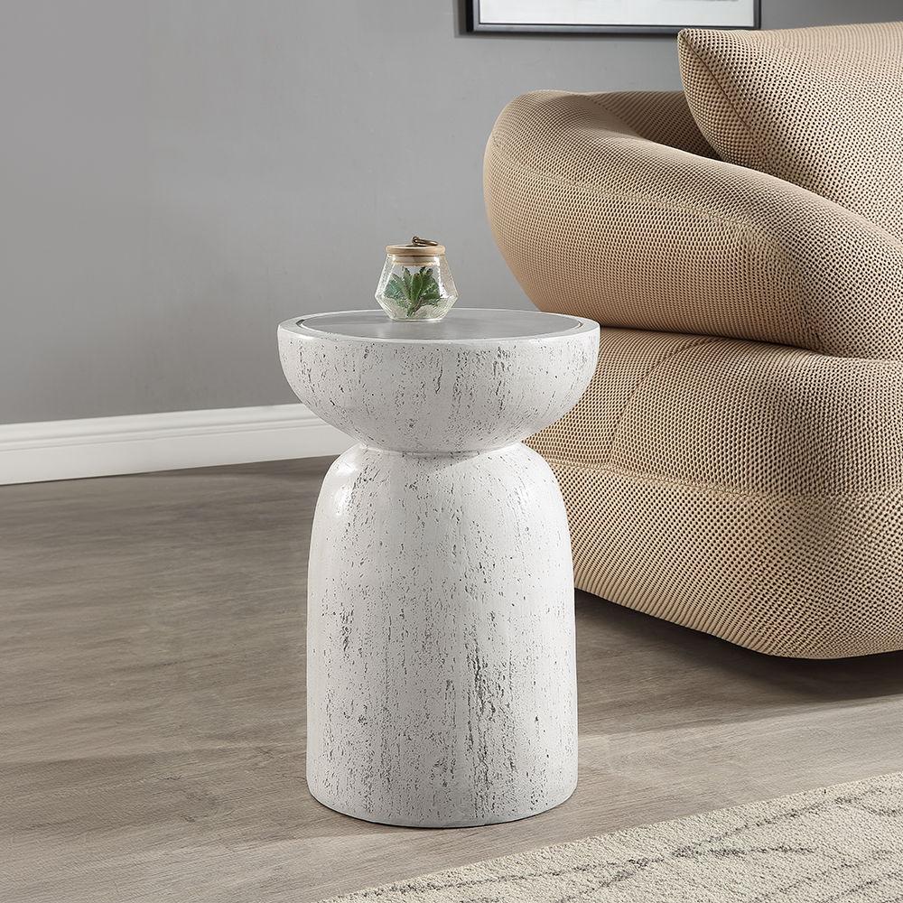 Dylana - Accent Table - Natural Gray Finish