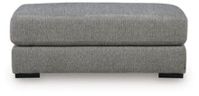 Creston Heights - Oversized Accent Ottoman - Smolder