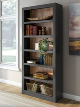 Wildenauer - Brown / Black - Bookcase