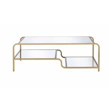 Astrid - Coffee Table - Mirrored & Gold