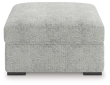 Cuddle Plush - Arctic - Oversized Accent Ottoman