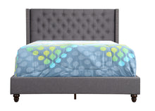 Nailhead Bed Transitional Vibrant
