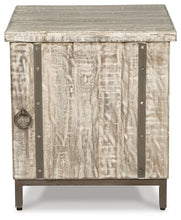 Laddford - Accent Cabinet - Shelf - Whitewash