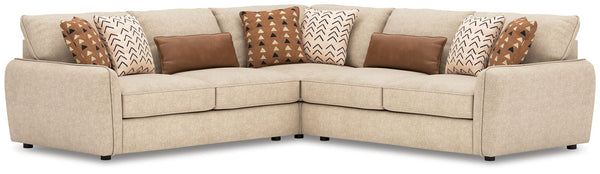 Seyler 3-Piece Sectional Sand