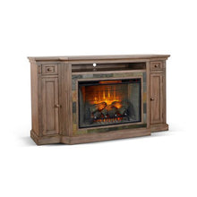 Traditional TV Console