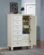Sandy Beach - Man's Chest with Concealed Storage