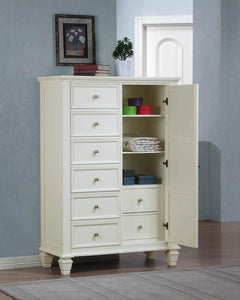 Sandy Beach - Man's Chest with Concealed Storage
