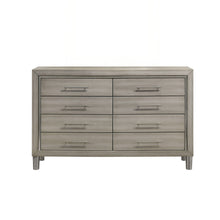 Lennox - 8 Drawer Dresser - Gray