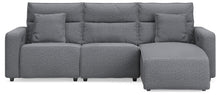 Modmax II - Reclining Sectional - Salt And Pepper