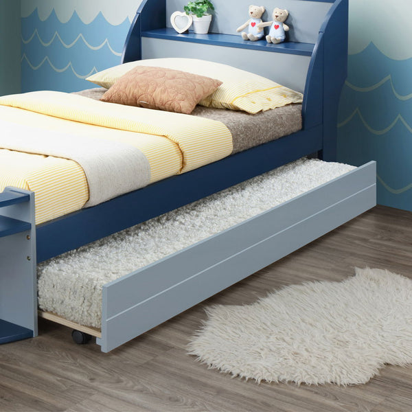 Neptune II Twin Trundle Optional Gray