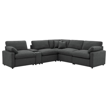 Collins - 6-Piece Modular Power Reclining Sectional