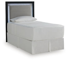 Maeling - Upholstered Panel Headboard