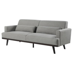 Blake - Upholstered Track Arm Sofa - Sharkskin