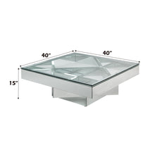 Dominic - 40" Coffee Table - Mirrored