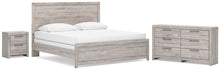 Broachmyn - Panel Bedroom Set