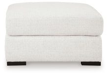 Misty-Lakes - Oversized Accent Ottoman - Chalk