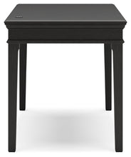 Beckincreek - Black - Home Office Small Leg Desk