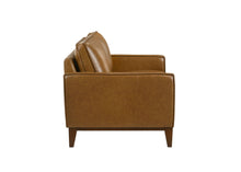 Caspar - Loveseat - Caramel