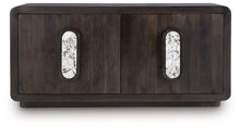 Elliston - Espresso Brown - Accent Cabinet