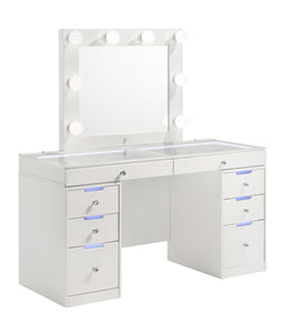 Luxo - Vanity - White
