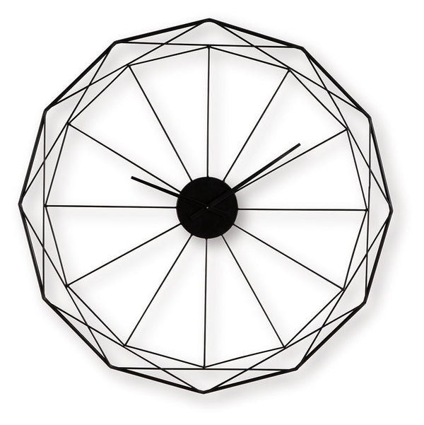 Arkthorne Wall Clock Black
