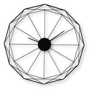 Arkthorne - Black - Wall Clock