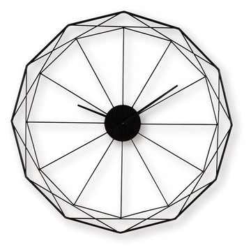 Arkthorne - Wall Clock - Black